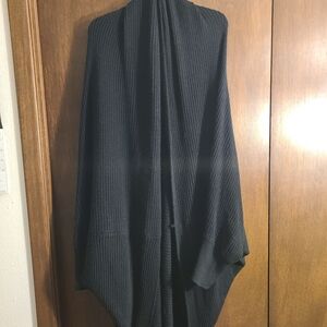 Black Knit Shawl